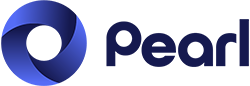 Pearl Insurance logo in purple